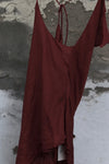 Marc le bihan 2670 asymmetric top series French handmade MLB-2670-FRAMBOISE